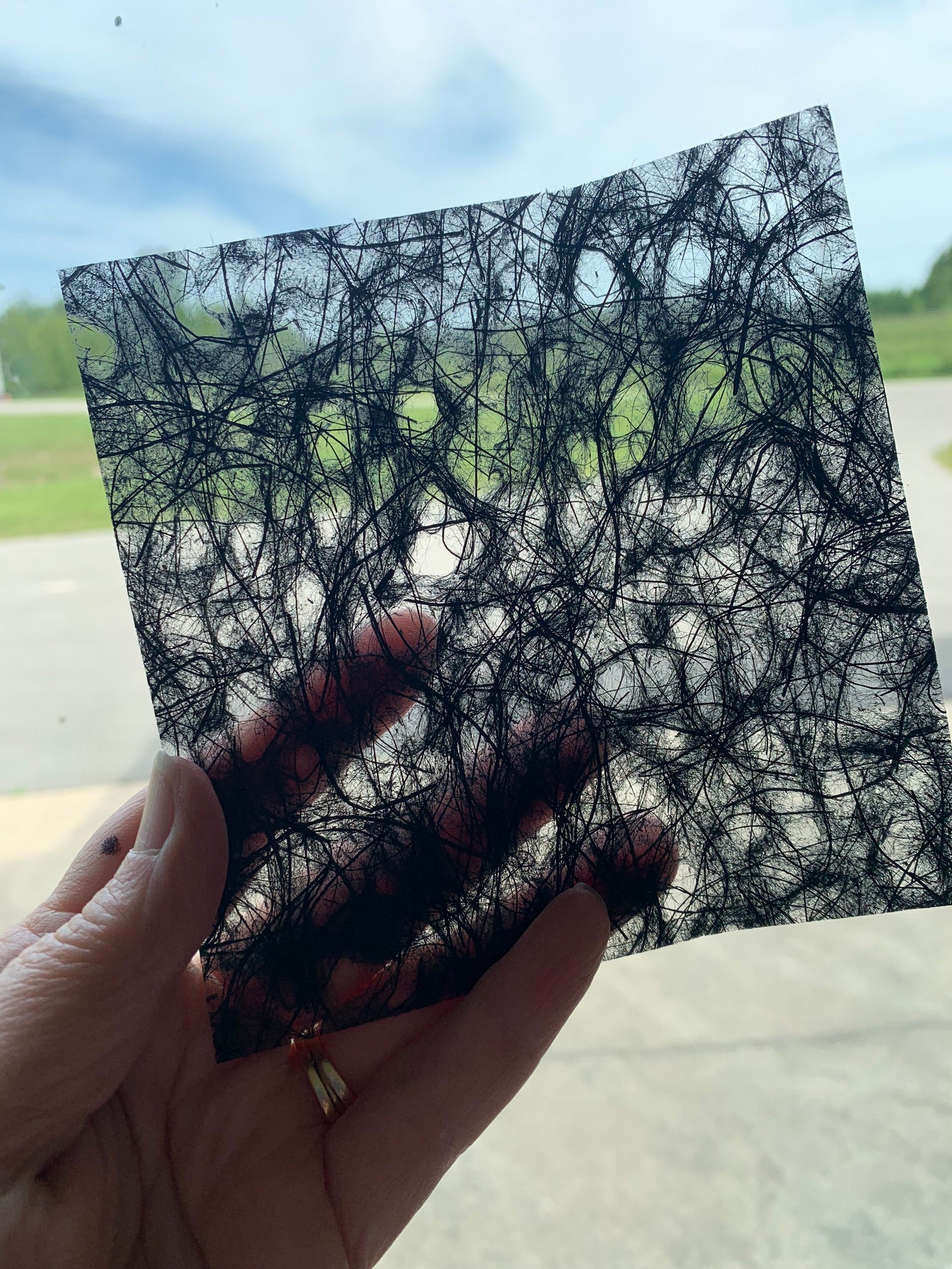 Six Black Japanese Ogura Lace Paper Squares 5 Etsy