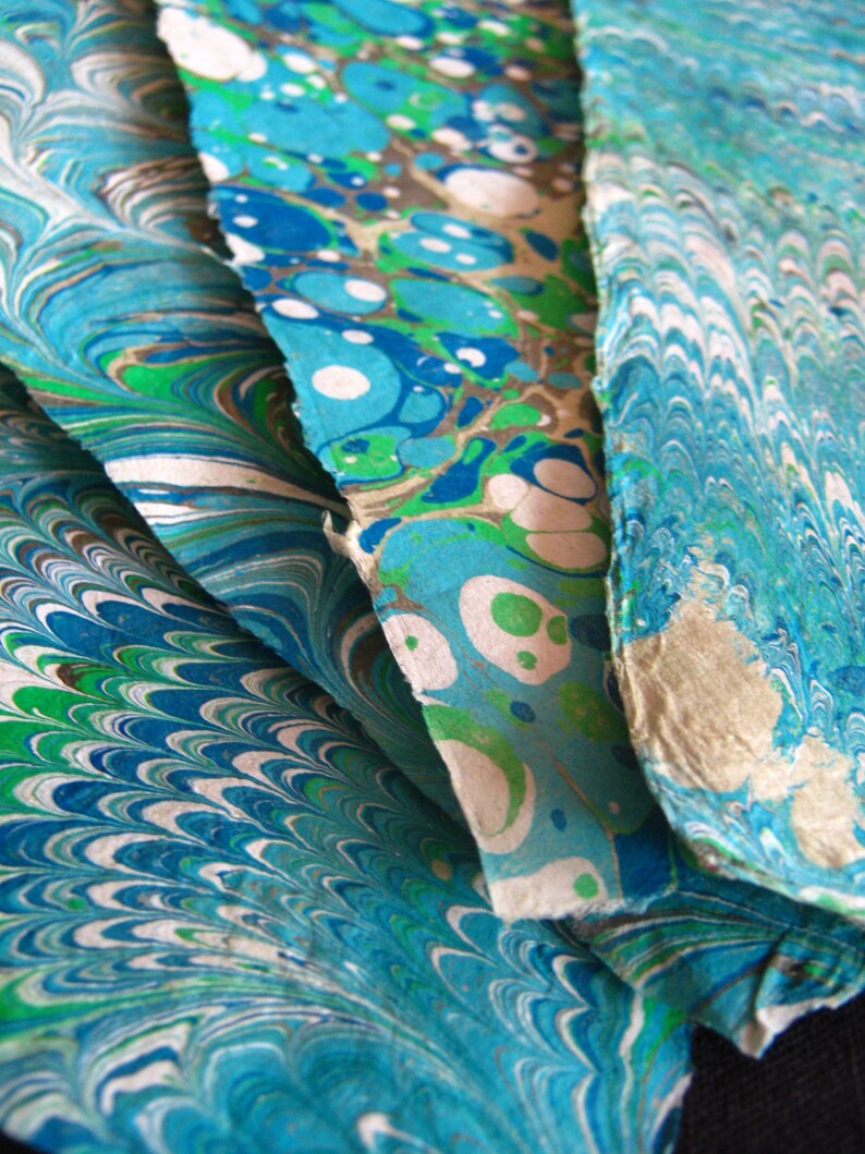 Crystalline Marbling Alum for Paper and Fabric With Etsy