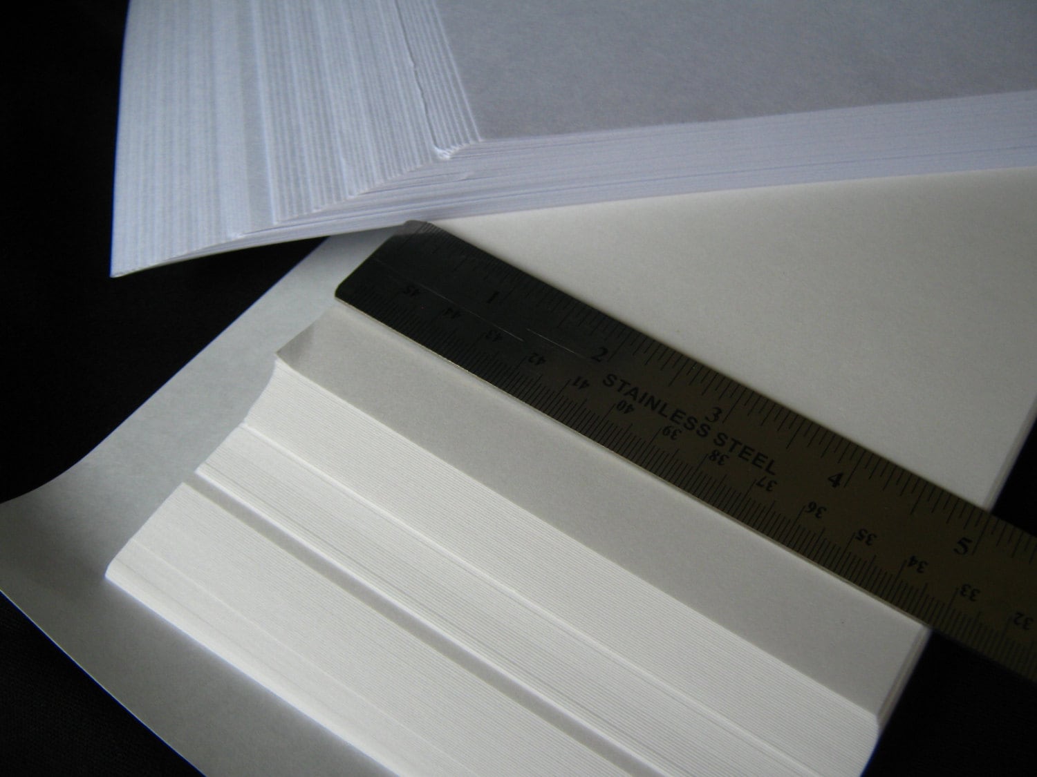 Small Size Japanese Masa Paper for Marbling: 5x10