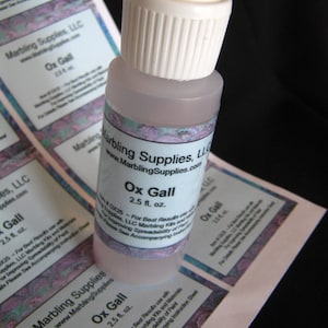 Marbling Ox Gall - Marbling Supplies