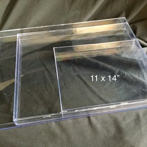 Water Photography Tray 11 x 14" Clear Acrylic