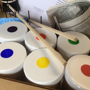 The Serious Beginner's Marbling Kit image 5