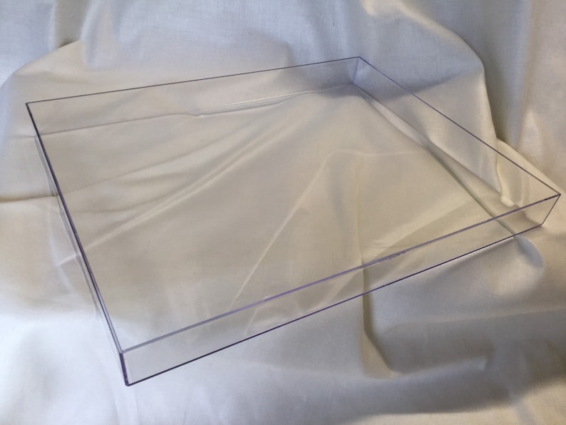 Water Photography Tray 11 x 14 Clear Acrylic Etsy