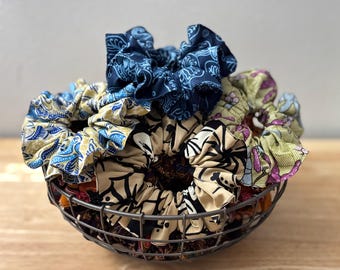 Scrunchies - Javanese fabric