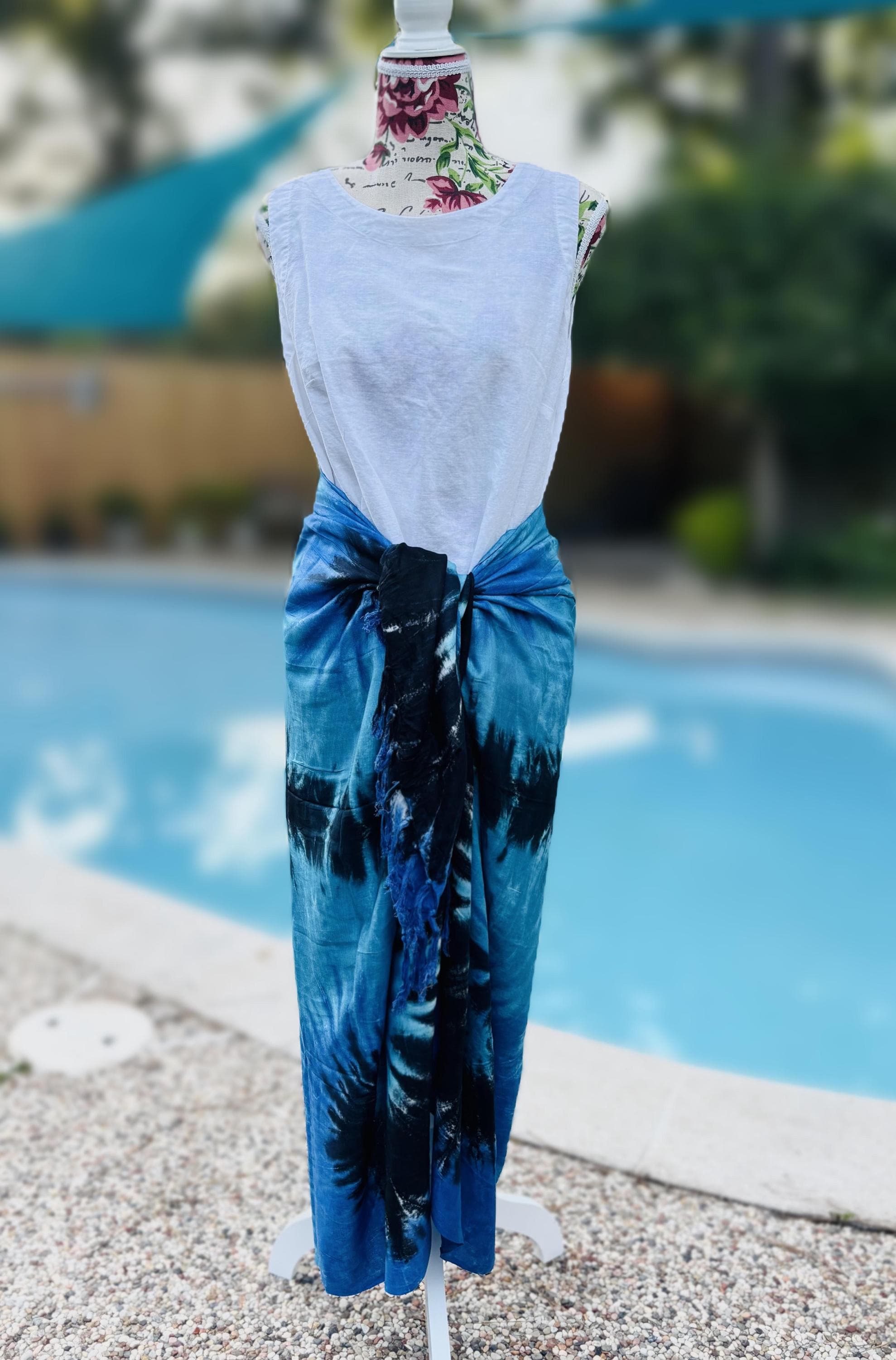 how to tie sarong kebaya