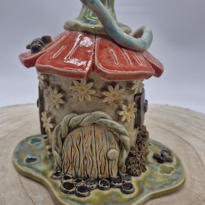 Magical Ceramic Fairy House