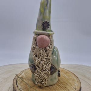Whimsical Ceramic Gonk - each gonk is uniquely made