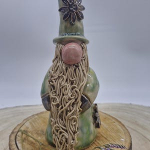 Whimsical Ceramic Gonk - each gonk is uniquely made