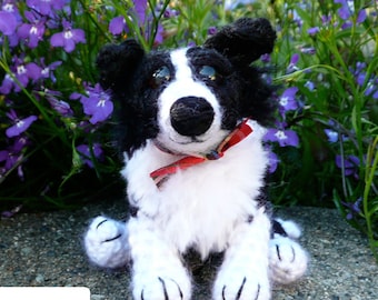 Abbey the Collie Crochet Pattern