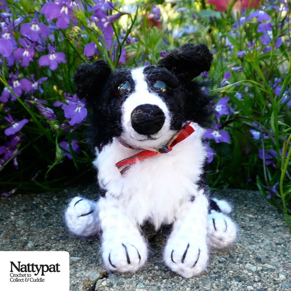 Abbey the Collie Crochet Pattern