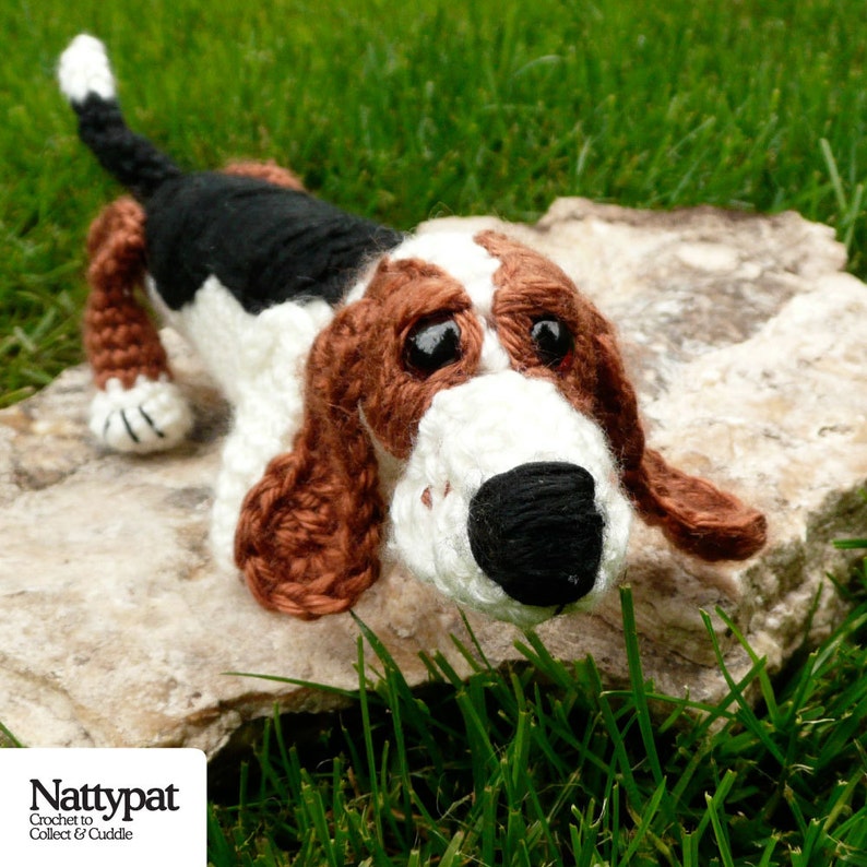 Barney the Basset Crochet Pattern image 4