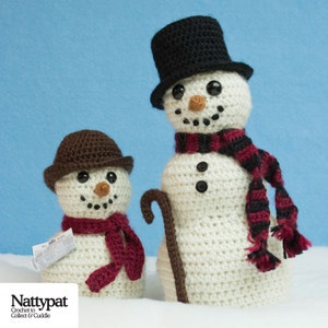 The Snowmen of Westminster Crochet Pattern image 4