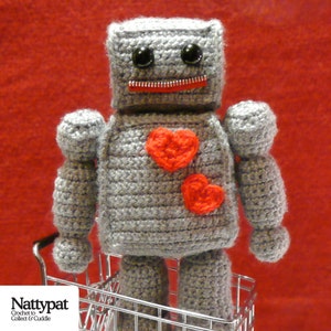 The Lovebot Crochet Pattern image 5