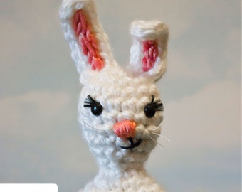 Bobbi the Bunny Crochet Pattern