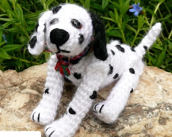 Dottie the Dalmatian Crochet Pattern