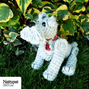 Maxi the Schnauzer Crochet Pattern