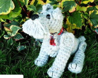 Maxi the Schnauzer Crochet Pattern