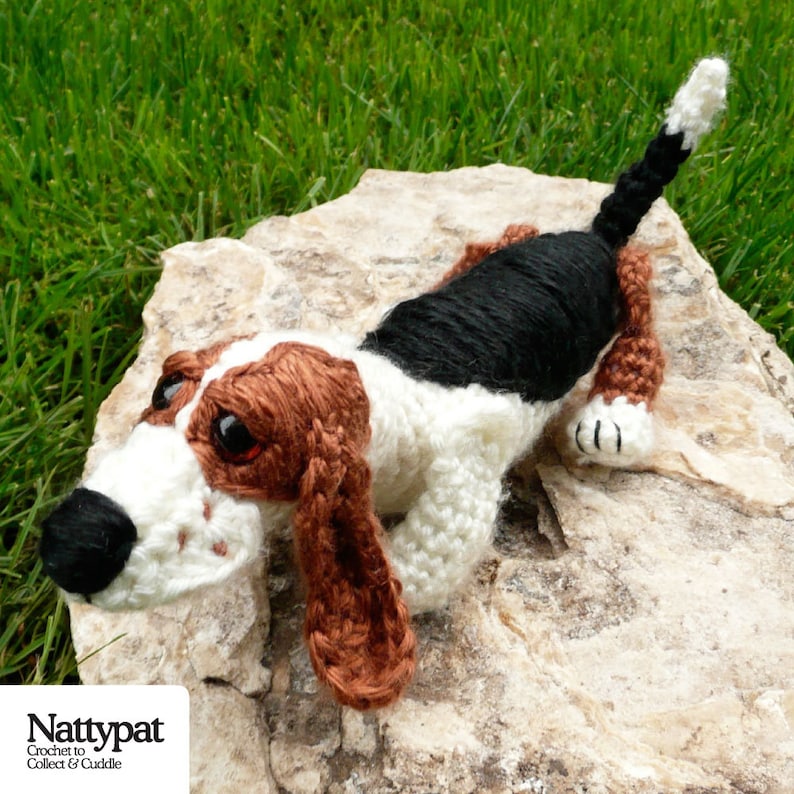 Barney the Basset Crochet Pattern image 3