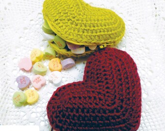 Sweetheart Coinpurse Crochet Pattern