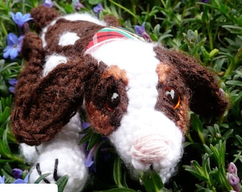 Taffy the Springer Crochet Pattern