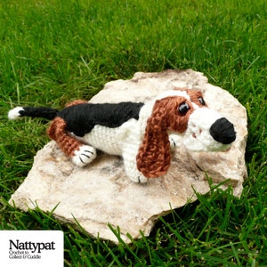 Barney the Basset Crochet Pattern image 5