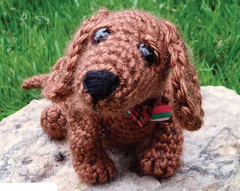 Dudley the Dachshund Crochet Pattern