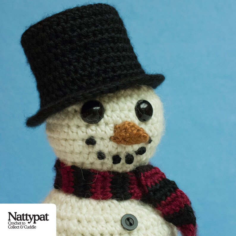 The Snowmen of Westminster Crochet Pattern image 5