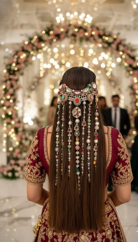 Indian Hair Gajra - Etsy Singapore display picture 3