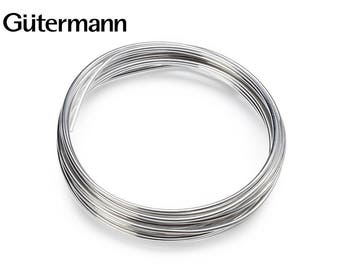0,8 mm Round jewellery wire, 20 gauge silver round wire, Jewellery supplies, Wire wrapping, Jewelry wire, Findings, EU supplier, DIY wire