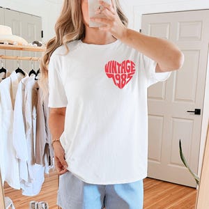 Vintage 1985 Birthday T-Shirt, 40th Birthday T-shirt, 40th Birthday Retro Shirt,1985 Birthday Sweatshirt Gift,Vintage 1985 Tee,Birthday Gift
