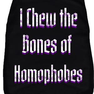 PRIDE dog tee | Gay Pride dog apparel | PFLAG Queer Ally Pet Shirt | Anti=Homophobia Dog and Cat Wear, Summerween for Pups