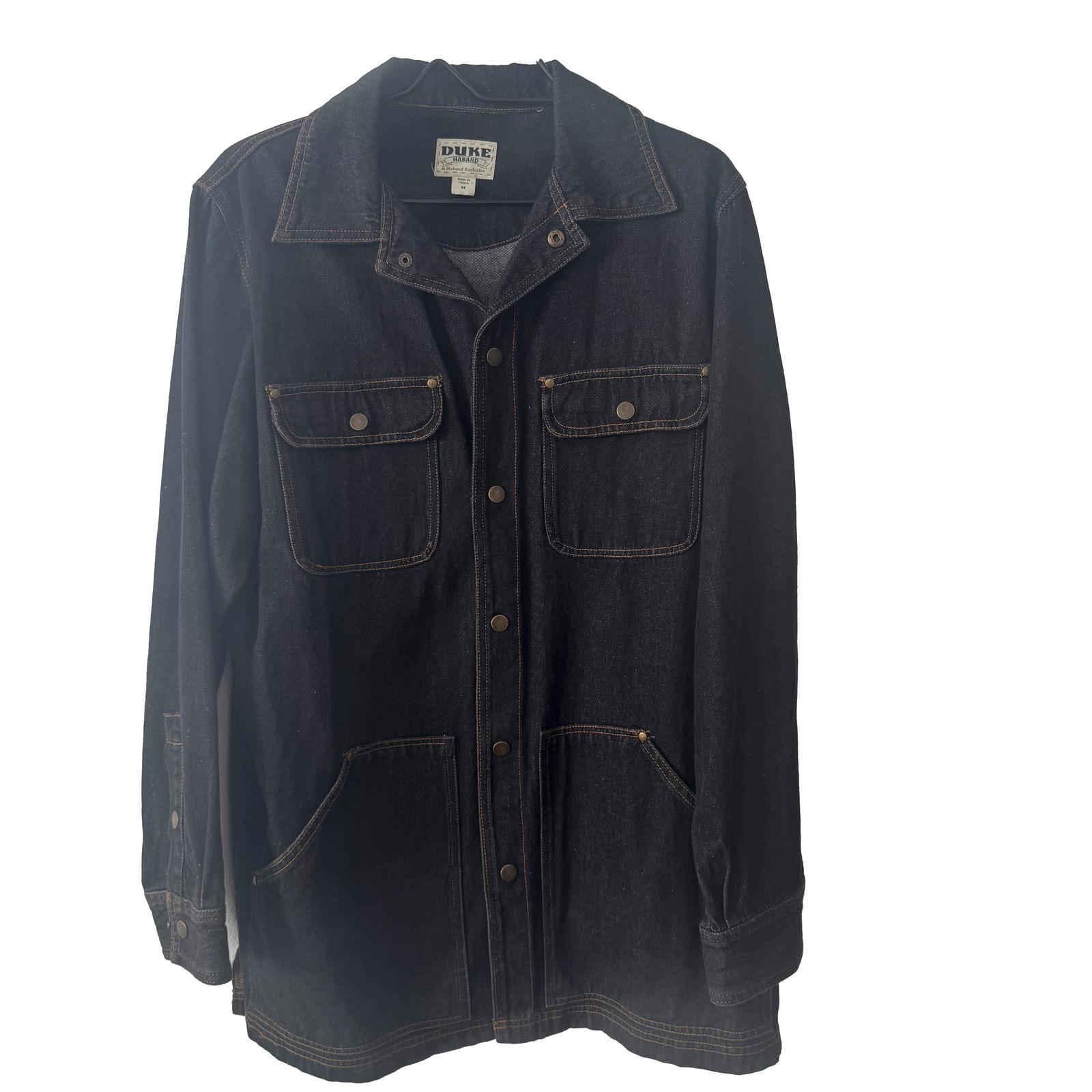 ジップアップカバーオール　DUKE HABAND ワークデニムジャケット Duke haband jacket - Etsy 日本
