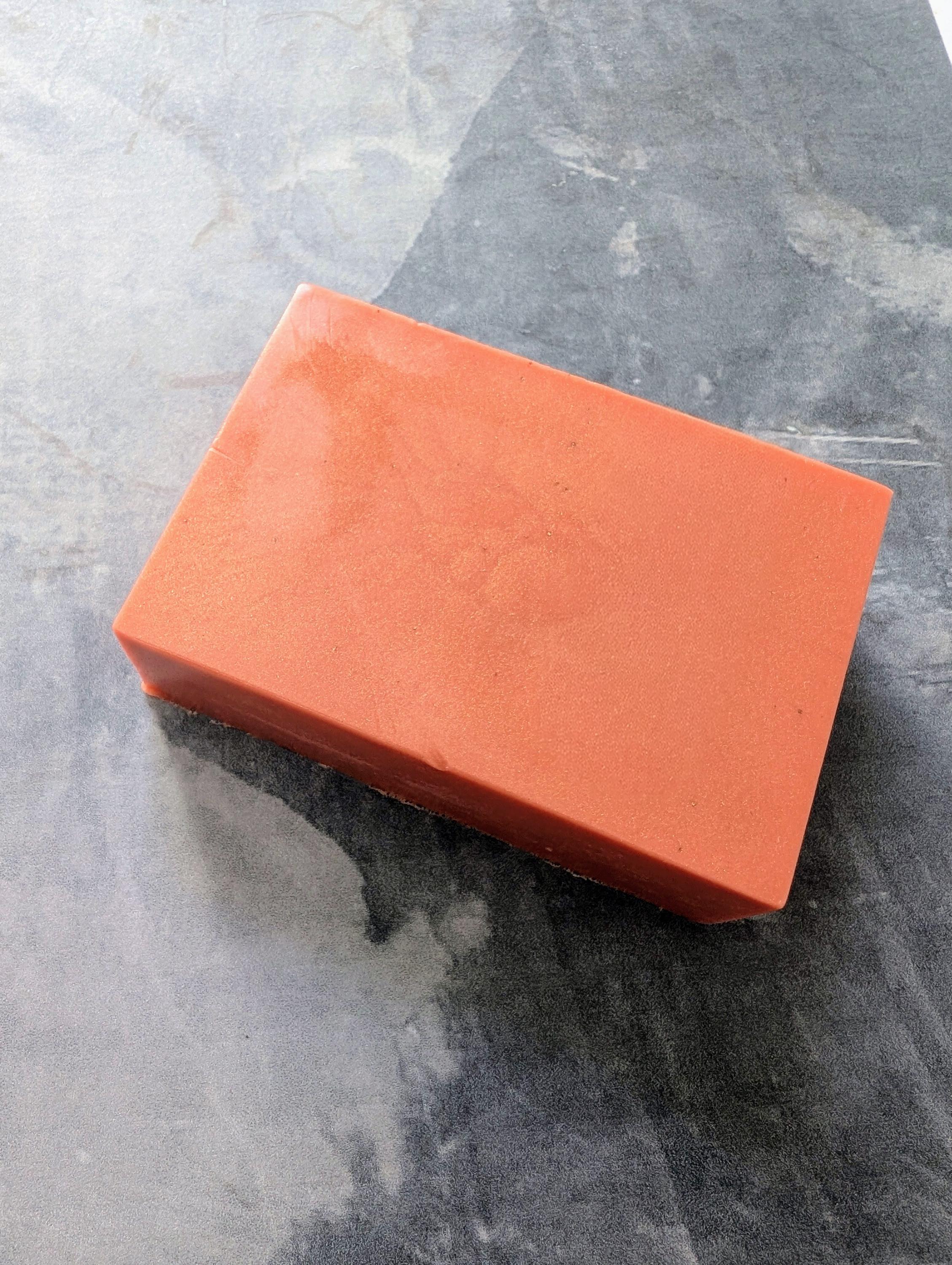 Flannel Goat Milk Soap – BBW Inspired Warm Masculine Scent, Moisturizing Handmade Bar, Cozy Fall Skincare Gift for Him or Her - Thumbnail 3