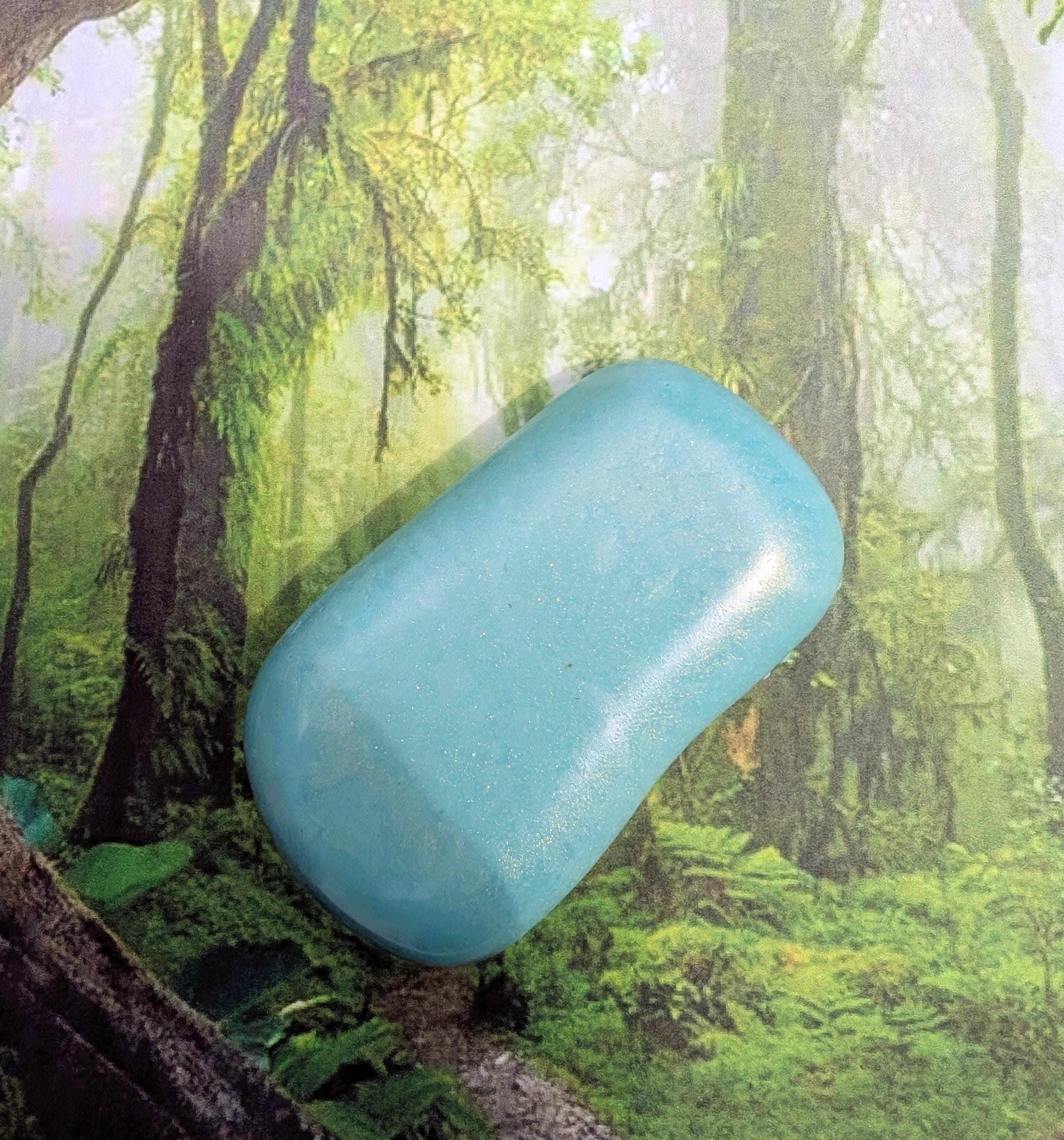 Eucalyptus Tallow Soap: Handmade Moisturizing Bar - Refreshing Spa Scent - Thumbnail 3