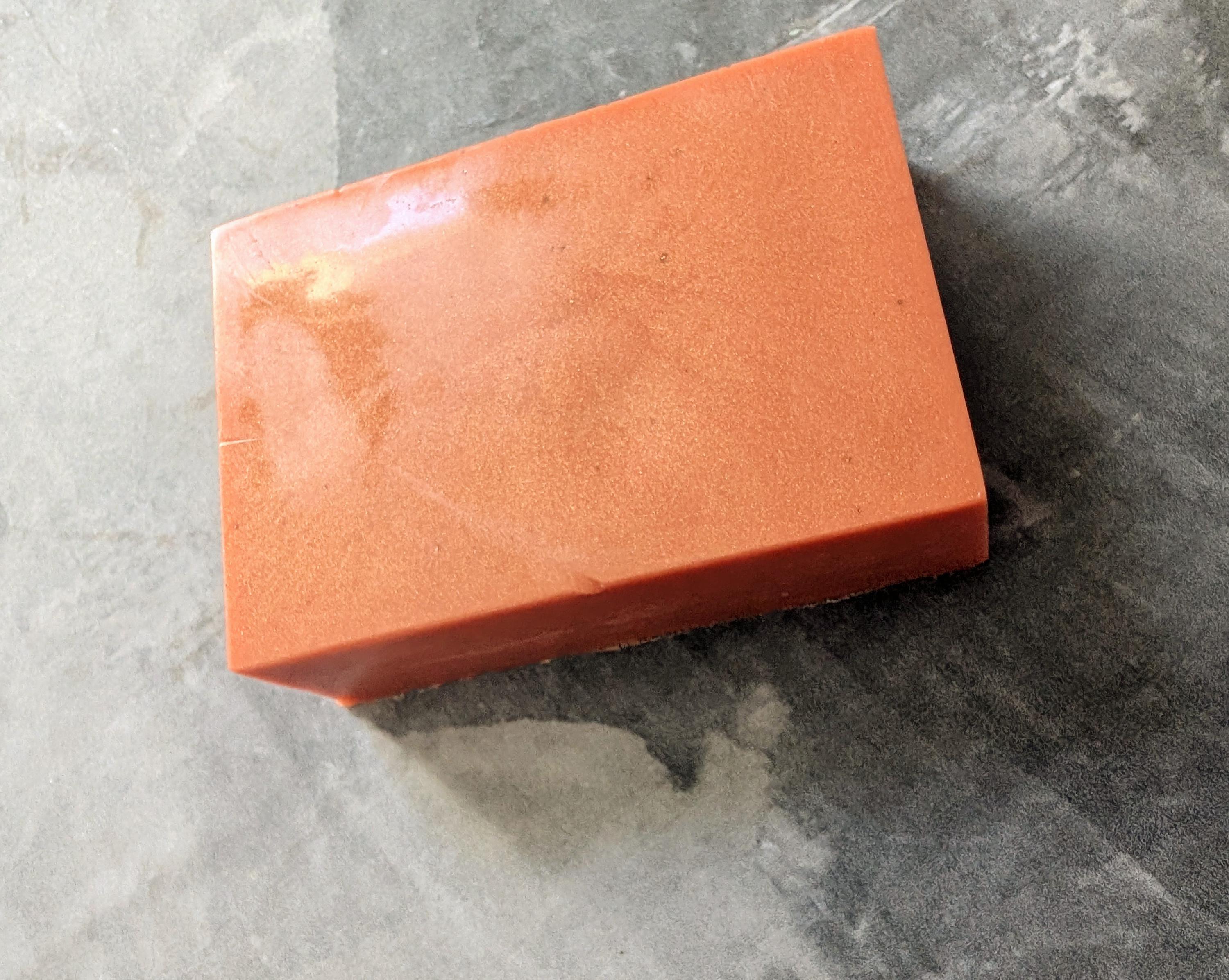 Flannel Goat Milk Soap – BBW Inspired Warm Masculine Scent, Moisturizing Handmade Bar, Cozy Fall Skincare Gift for Him or Her - Thumbnail 2
