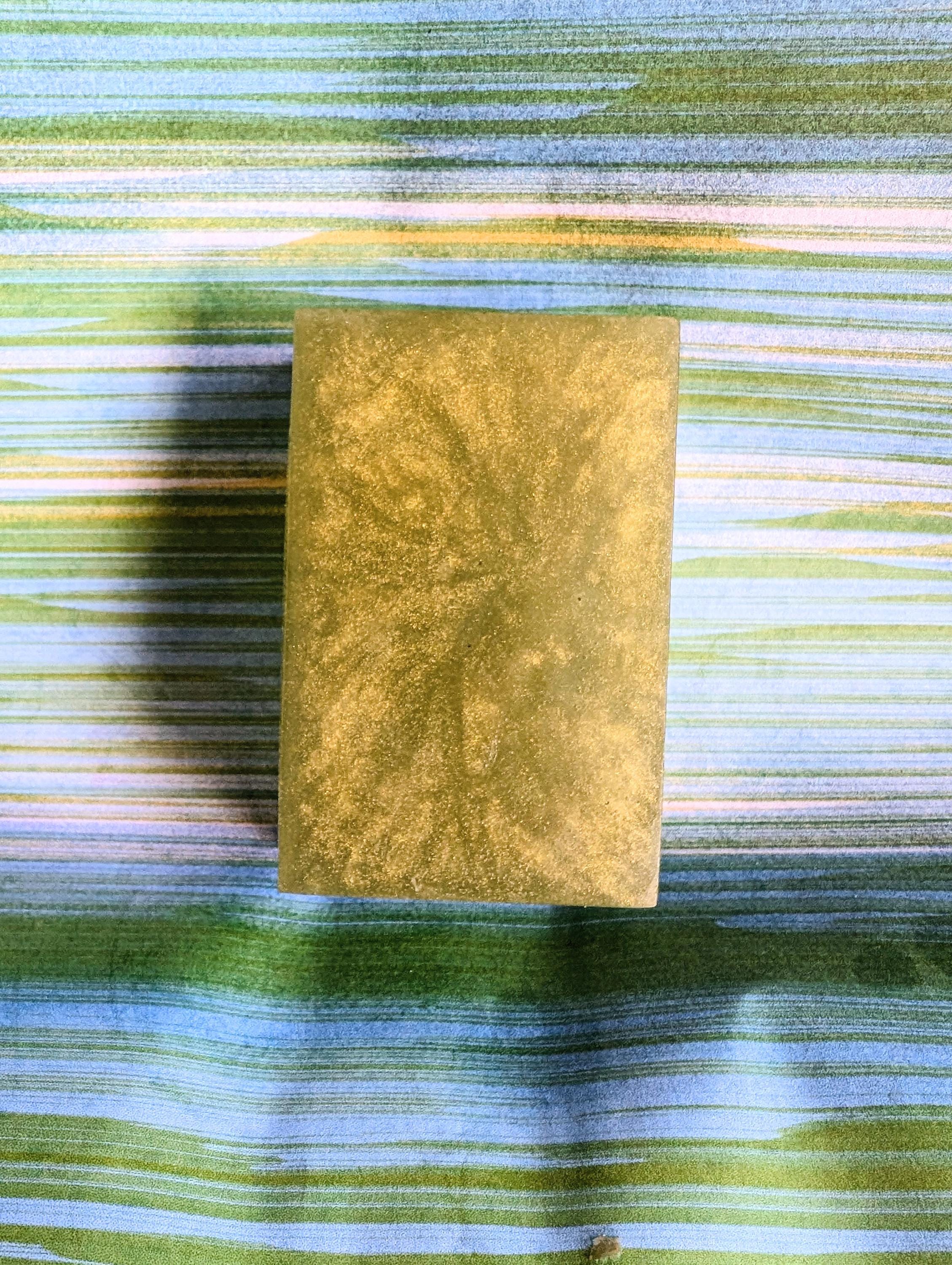 White Tea & Ginger Goat Milk Soap – Handmade Soap, Energizing and Refreshing Scent, Moisturizing, Gentle for all - Thumbnail 4