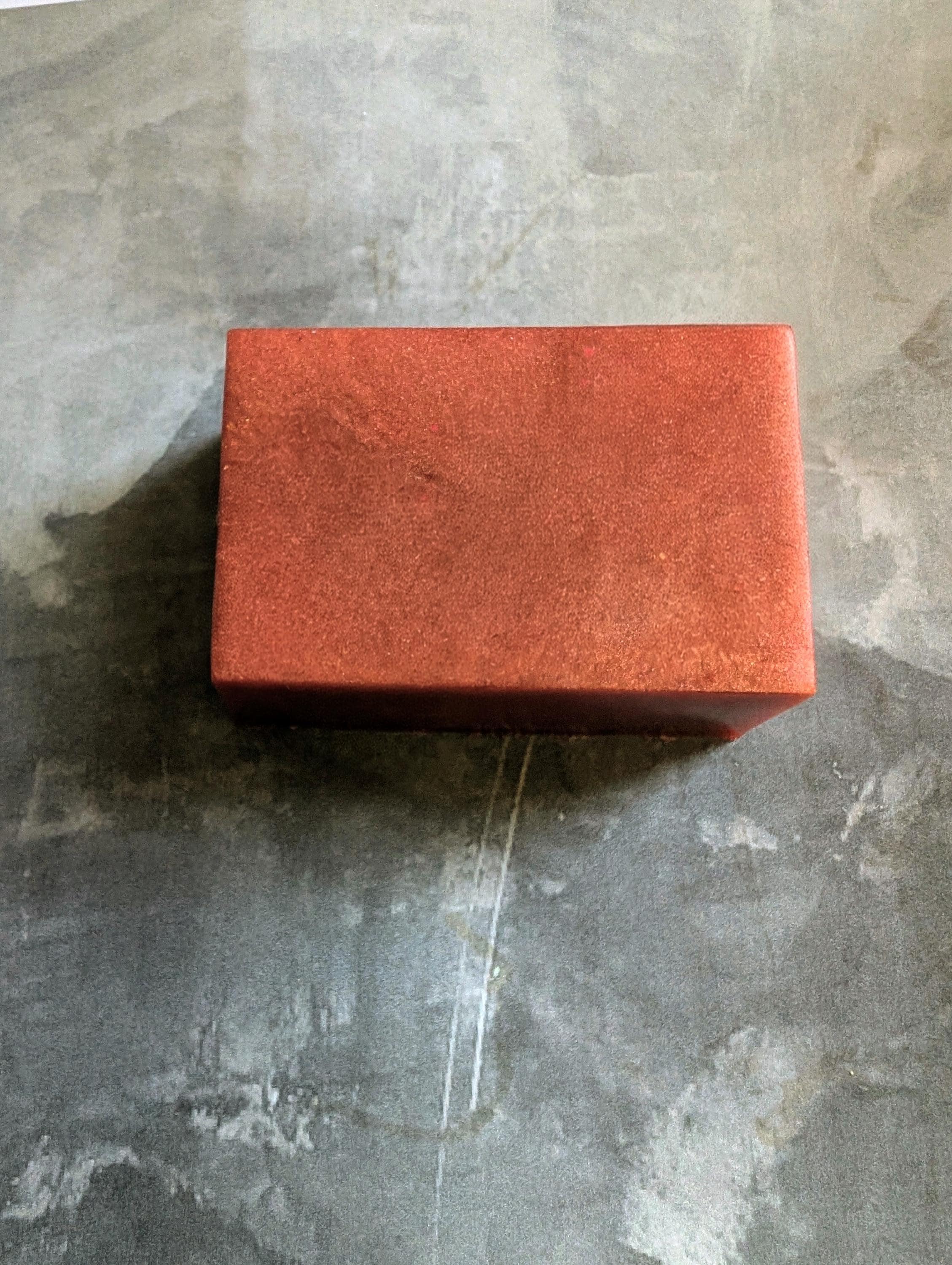Black Cherry Merlot Jojoba Oil Soap: Handmade Moisturizing Bath Bar - Thumbnail 3