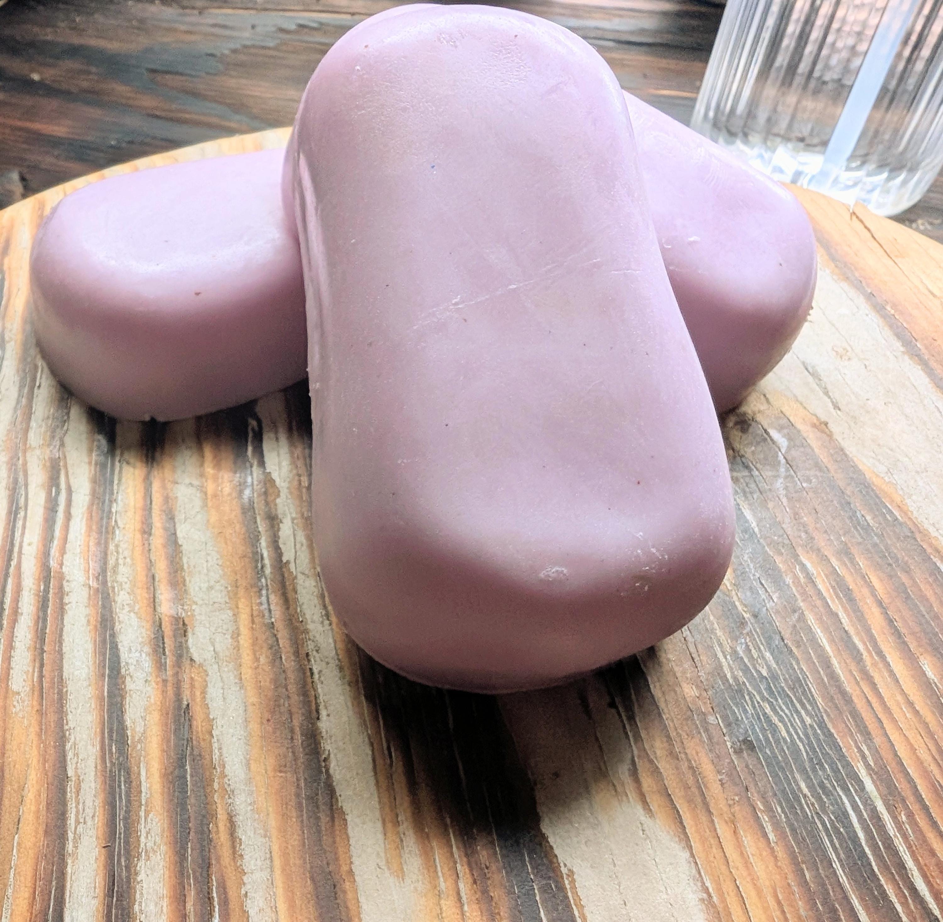 Cashmere & Cedar Goat Milk Soap: Handmade Rustic Soap Bar - Thumbnail 4