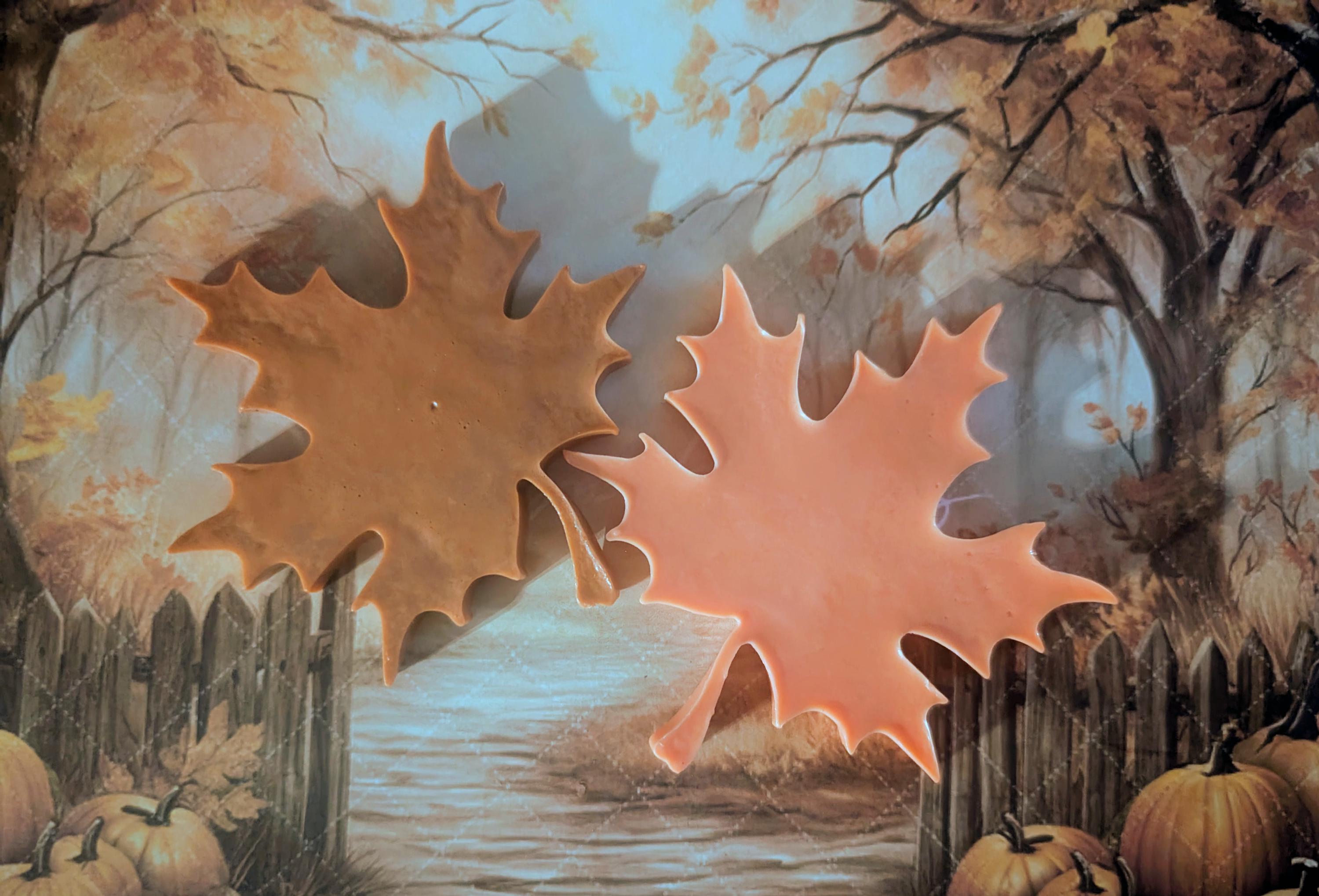 Autumn Wreath Goat Milk Soap (2 pack) – BBW Inspired Fall Scent, Moisturizing Handmade Bar, Cozy Autumn Skincare, Natural Soap - Thumbnail 4