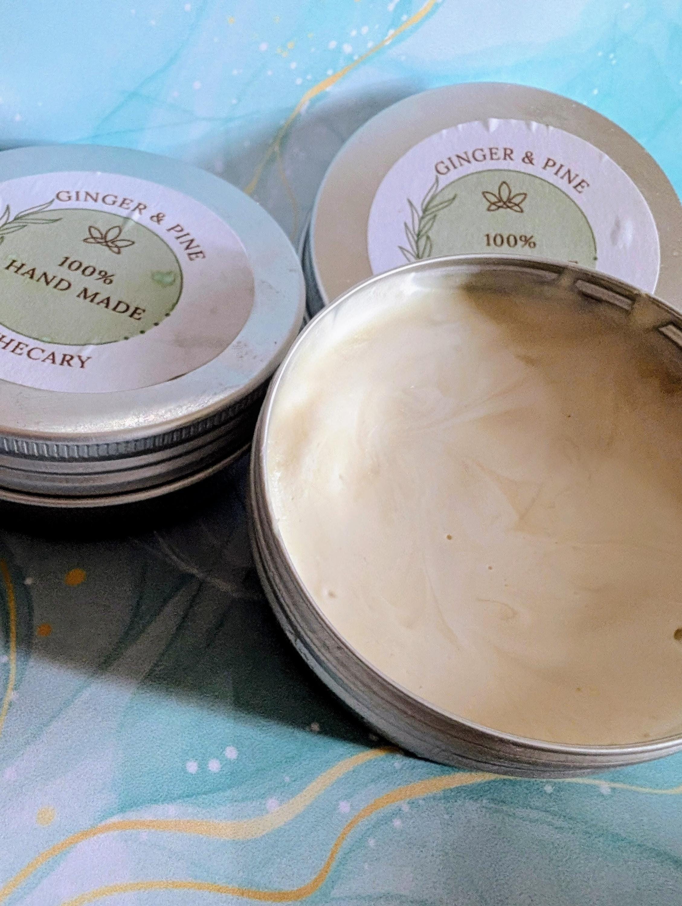 Shea Butter Body Cream: Thousand Wishes Scent, Non-Greasy - Thumbnail 4