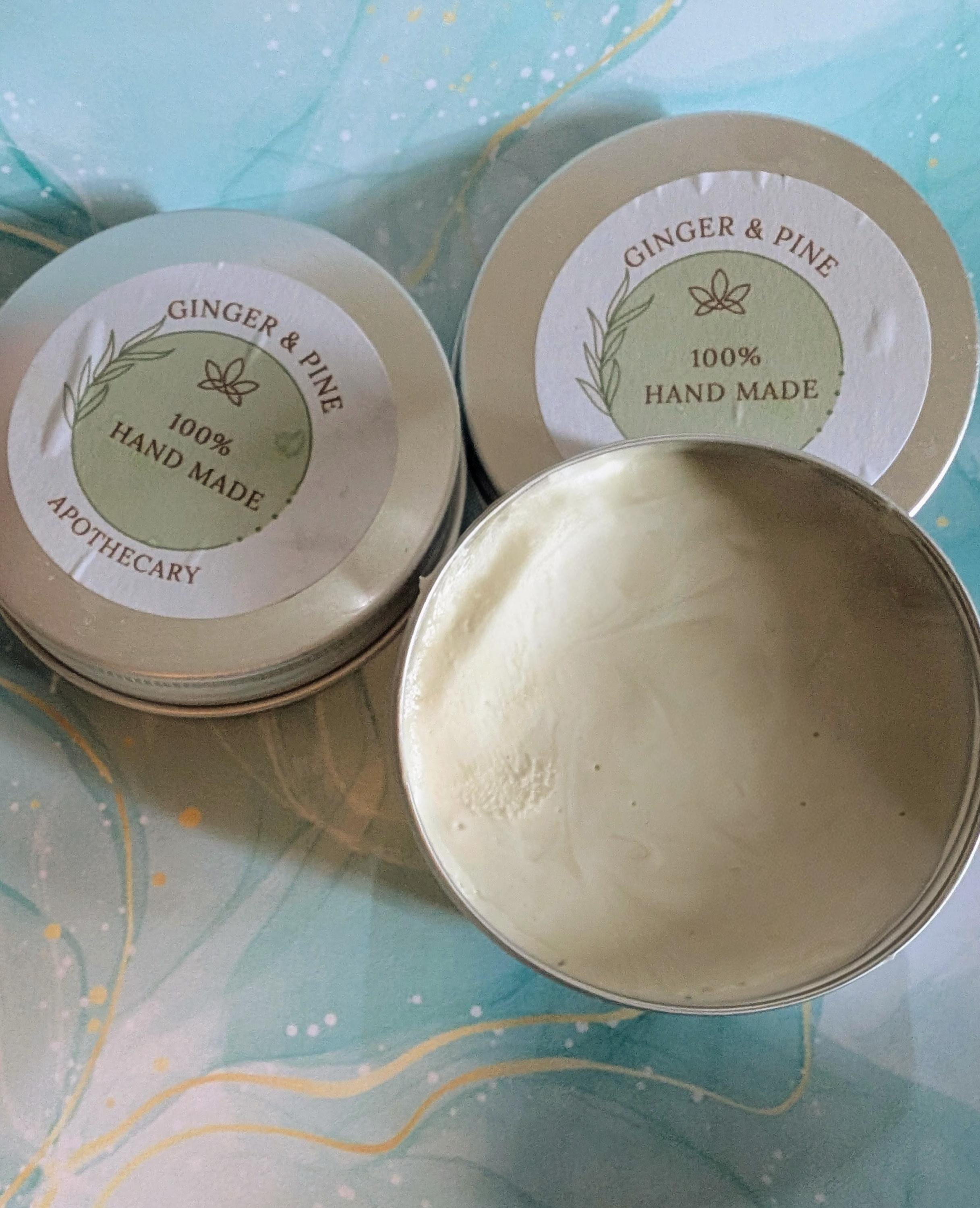 Shea Butter Body Cream: Thousand Wishes Scent, Non-Greasy - Thumbnail 2