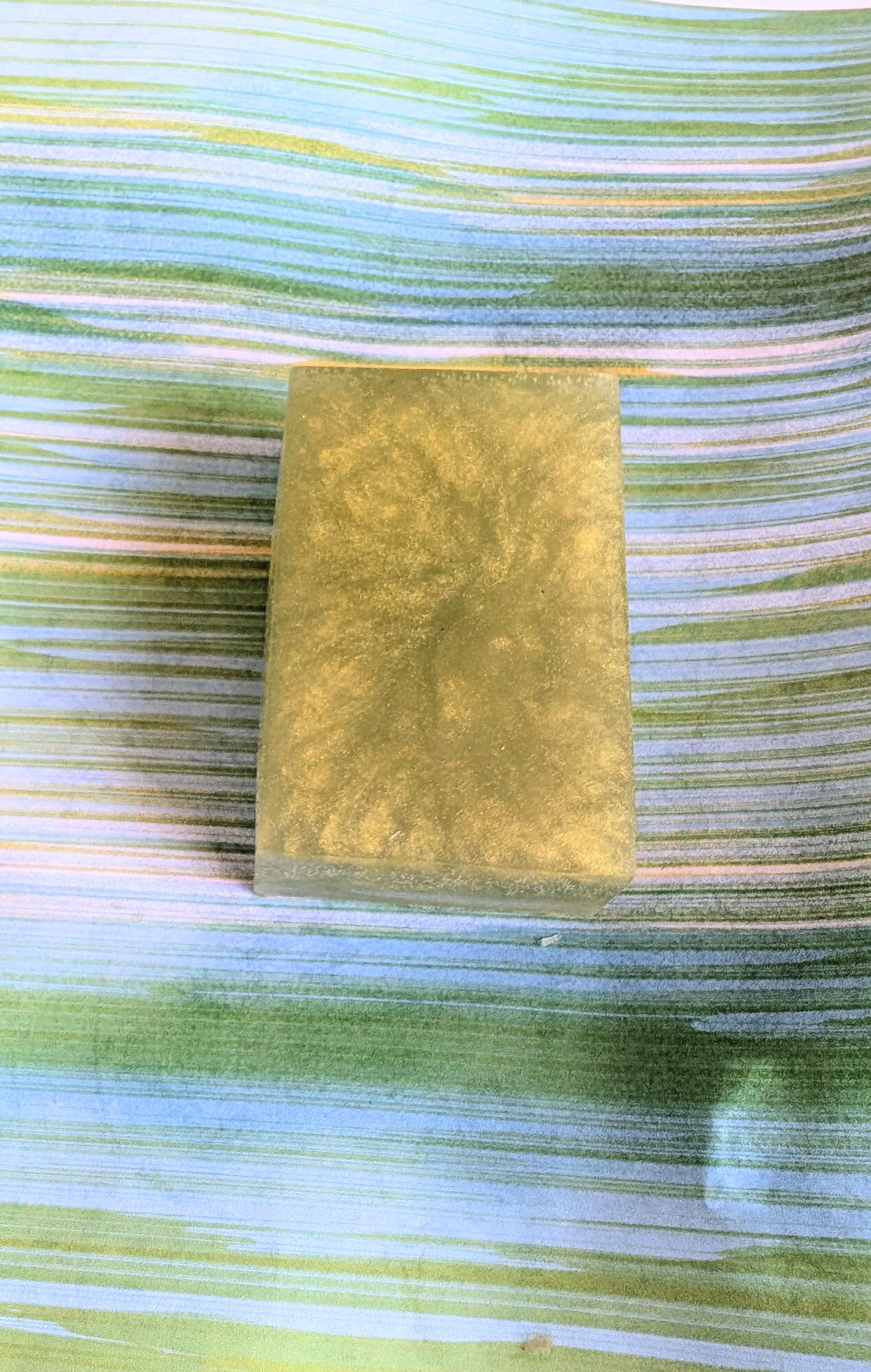 White Tea & Ginger Goat Milk Soap – Handmade Soap, Energizing and Refreshing Scent, Moisturizing, Gentle for all - Thumbnail 2