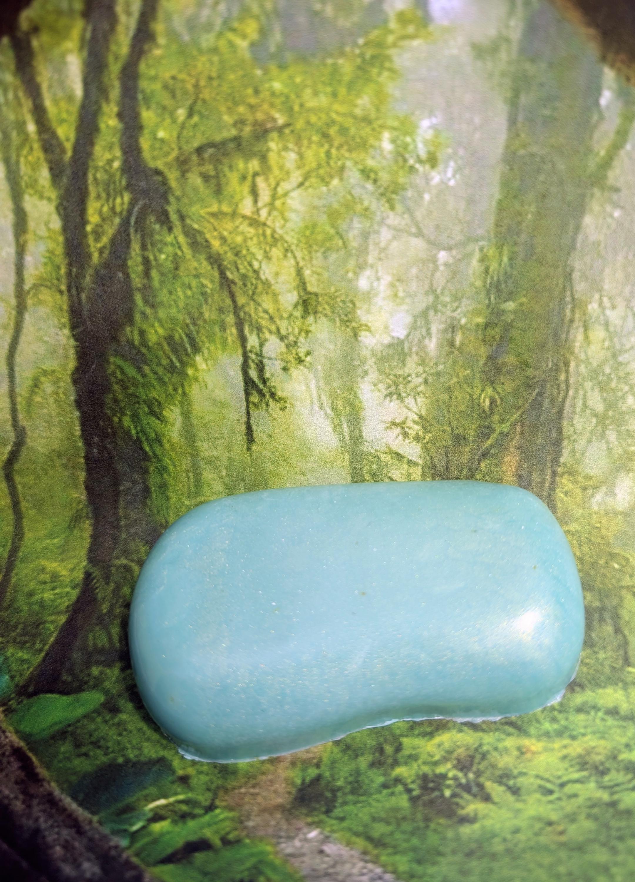 Eucalyptus Tallow Soap: Handmade Moisturizing Bar - Refreshing Spa Scent - Thumbnail 4