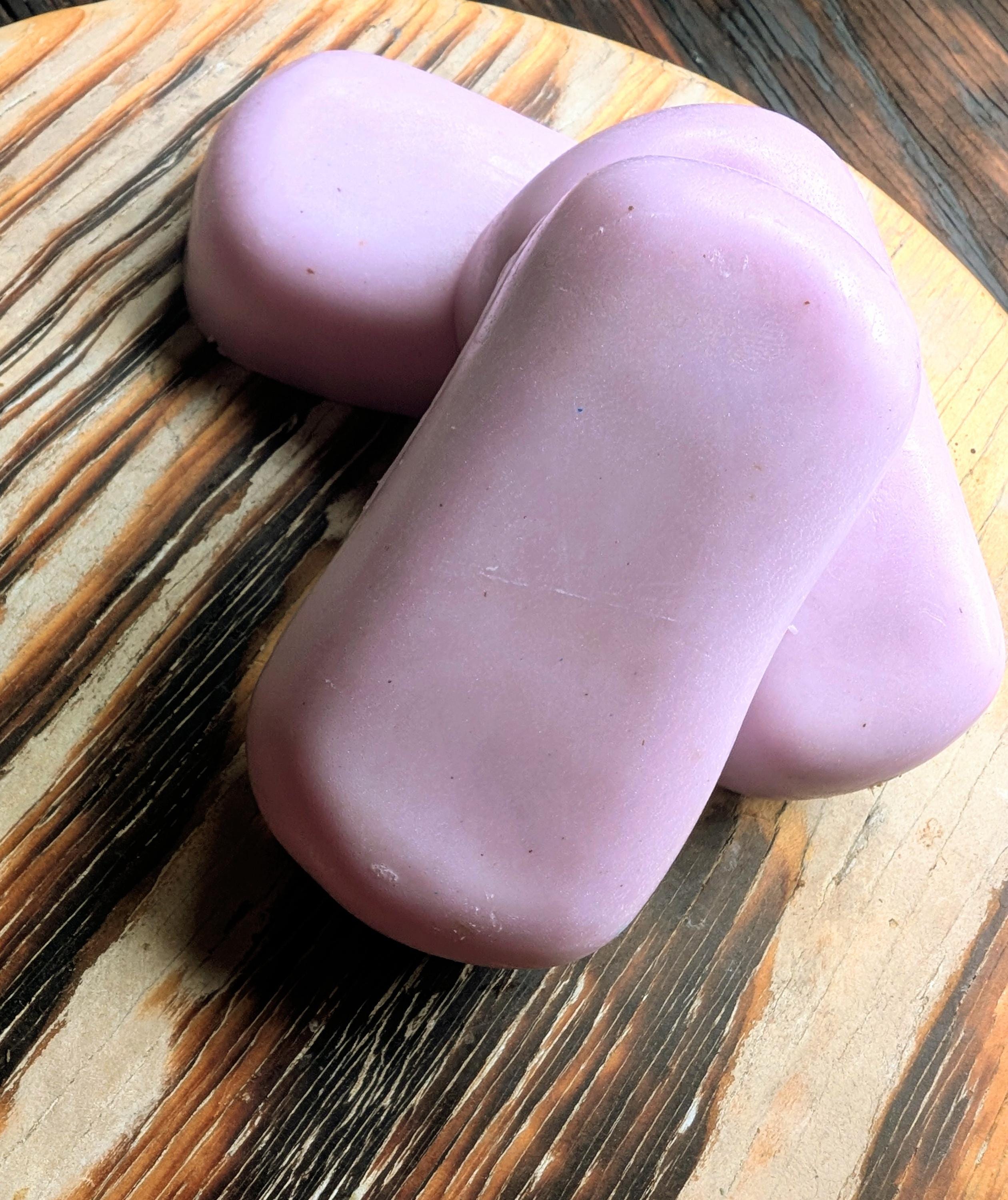 Cashmere & Cedar Goat Milk Soap: Handmade Rustic Soap Bar - Thumbnail 2