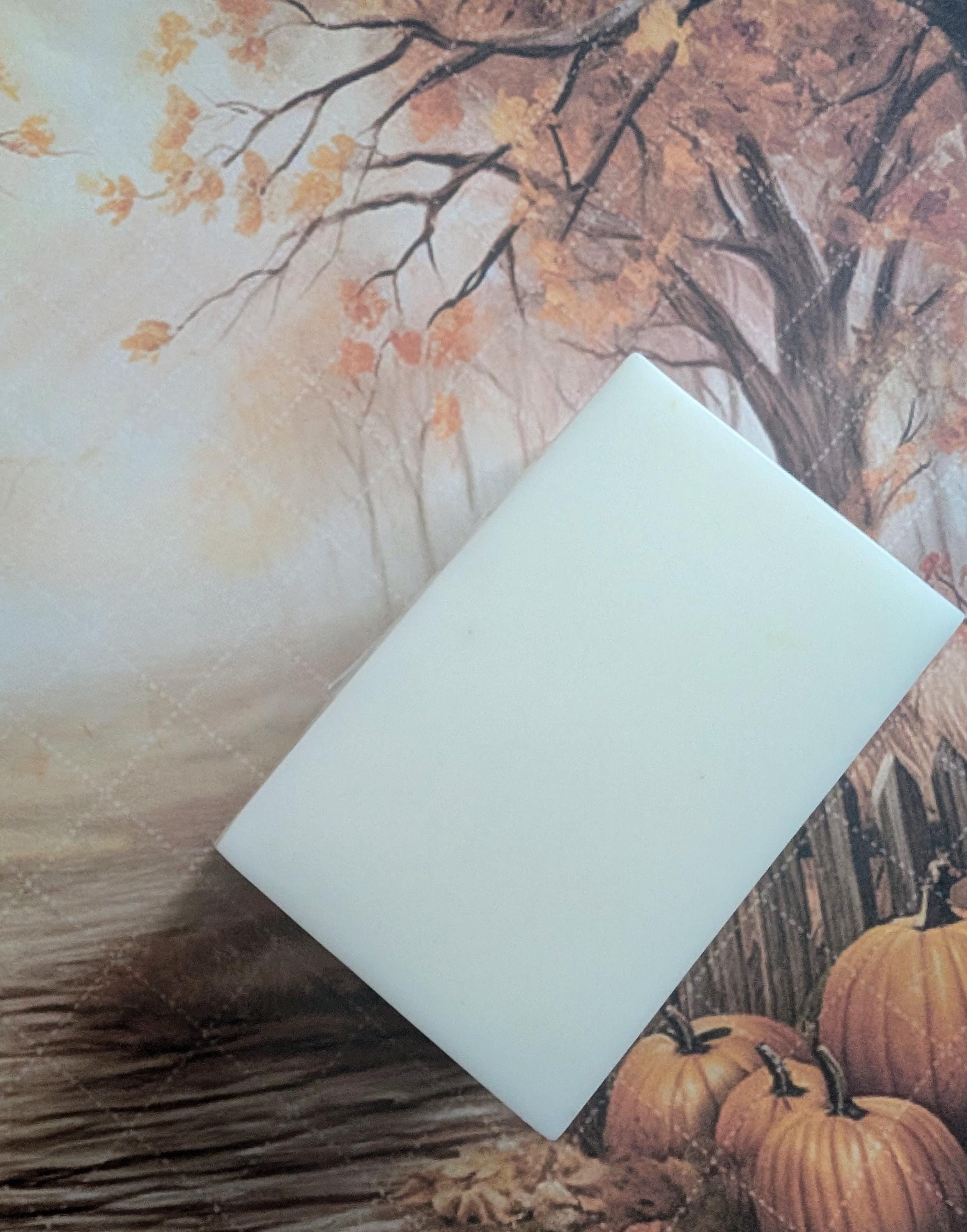 Sweater Weather Tallow Soap: Handmade Autumn Scent Moisturizing Bar - Thumbnail 3