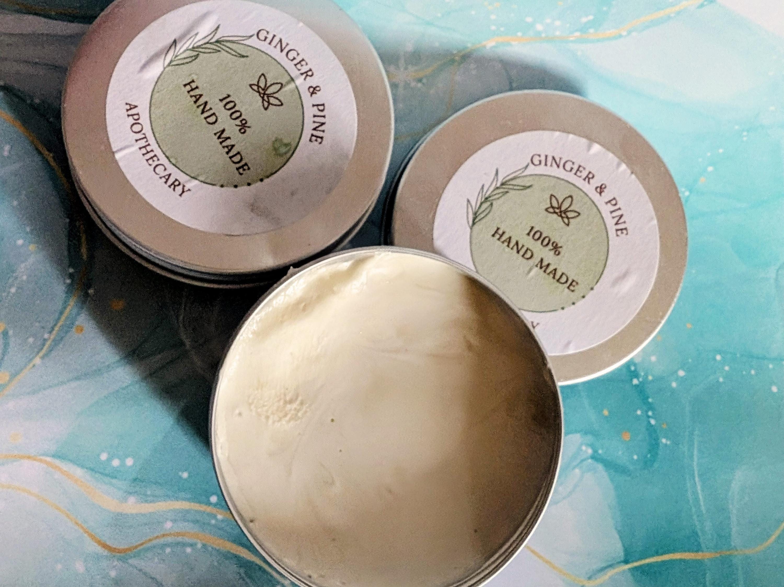 Shea Butter Body Cream: Thousand Wishes Scent, Non-Greasy - Thumbnail 3