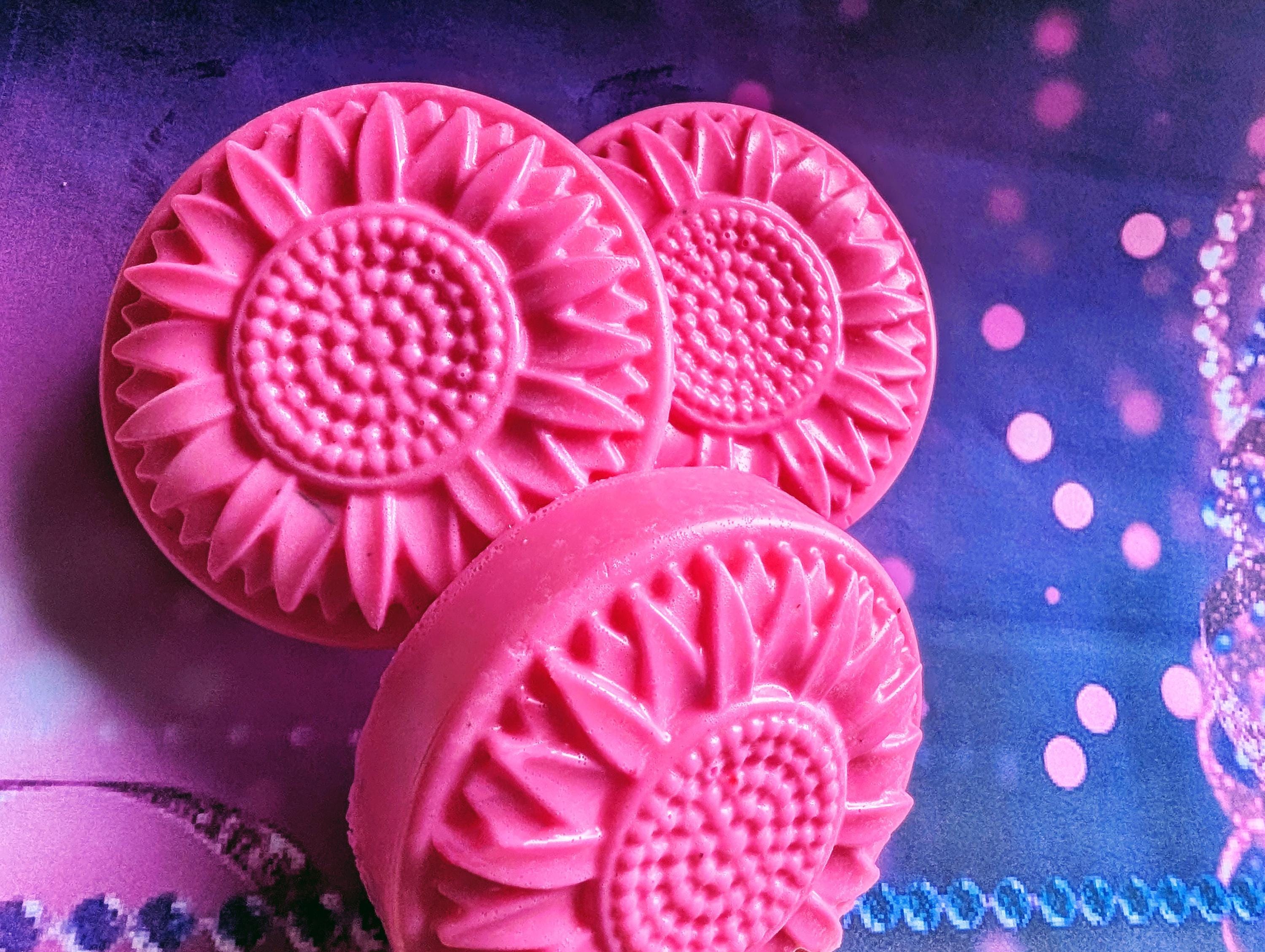 Love Spell Goat Milk Soap – Romantic Floral Scent – Hydrating, Handmade, Natural Soap Bar - Thumbnail 3