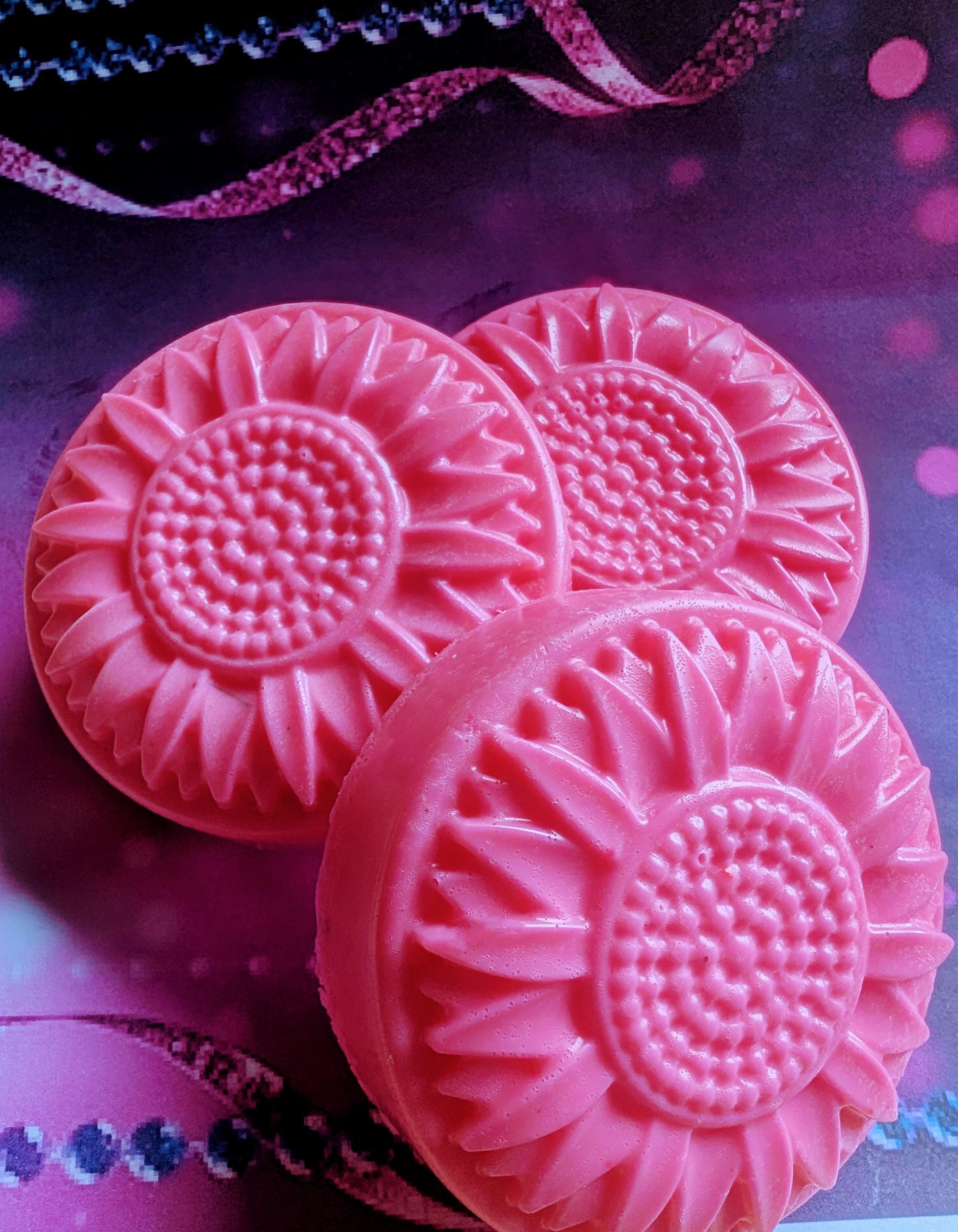 Love Spell Goat Milk Soap – Romantic Floral Scent – Hydrating, Handmade, Natural Soap Bar - Thumbnail 2