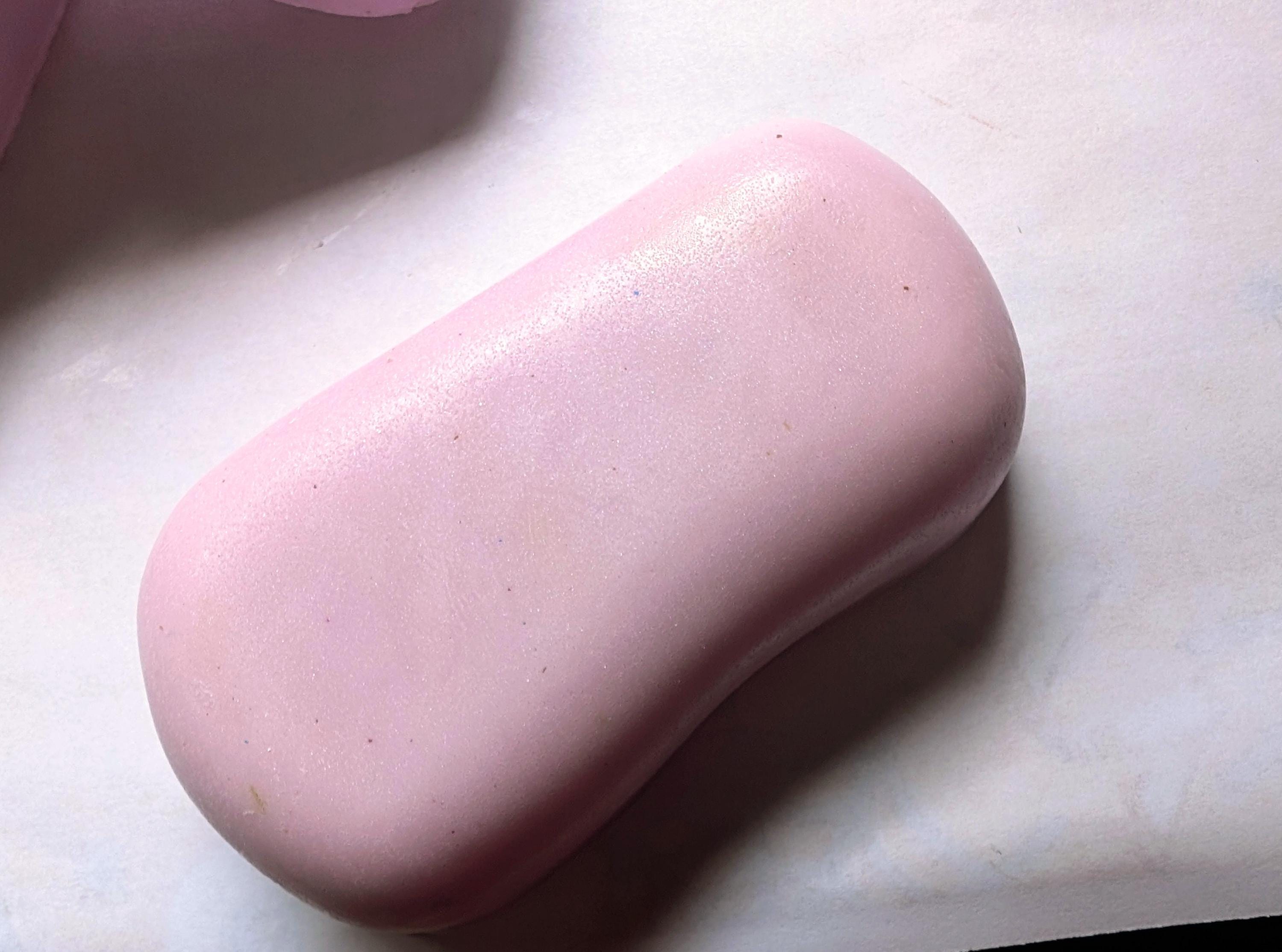 Cashmere & Cedar Goat Milk Soap: Handmade Rustic Soap Bar - Thumbnail 3