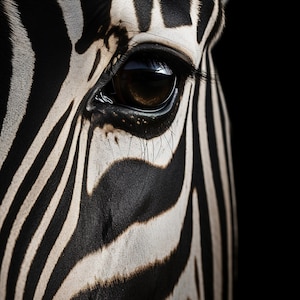 Zebra Wall Art, Download digitale, Animal Wall Art, Arte della parete degli animali Safari, Zebra Poster, Animal Print, DIGITAL DOWNLOAD